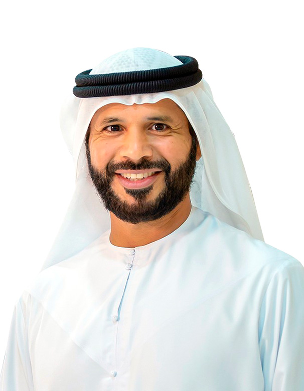 Portrait of H.E. Eng. Marwan Ahmed Bin Ghalita