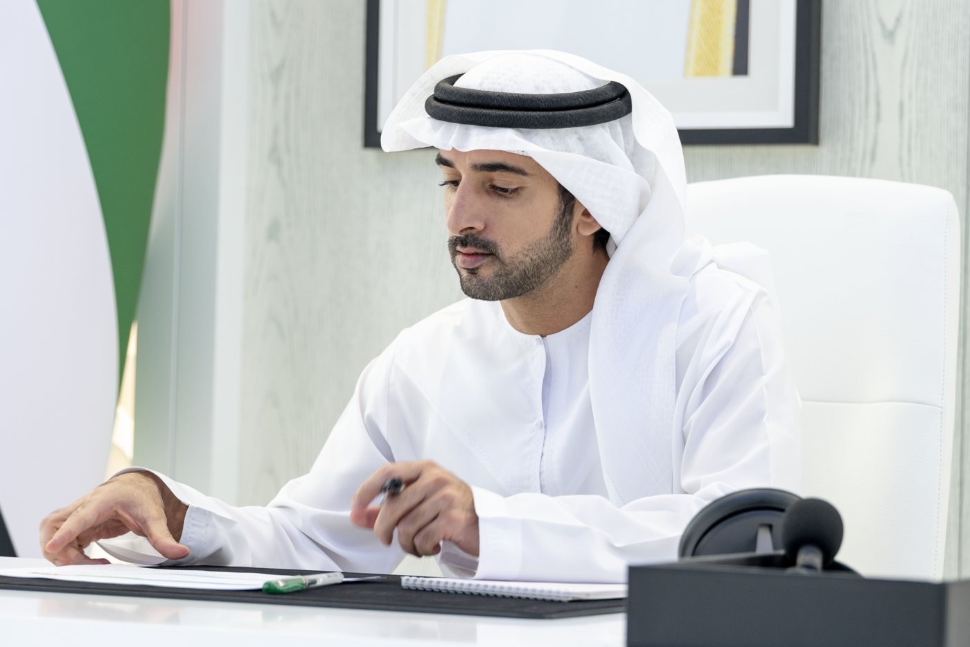 Hamdan bin Mohammed names new leaders at key Dubai Government entities