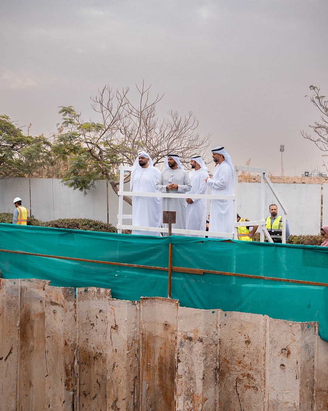 Dubai Municipality completes 36% of the Deira stormwater project
