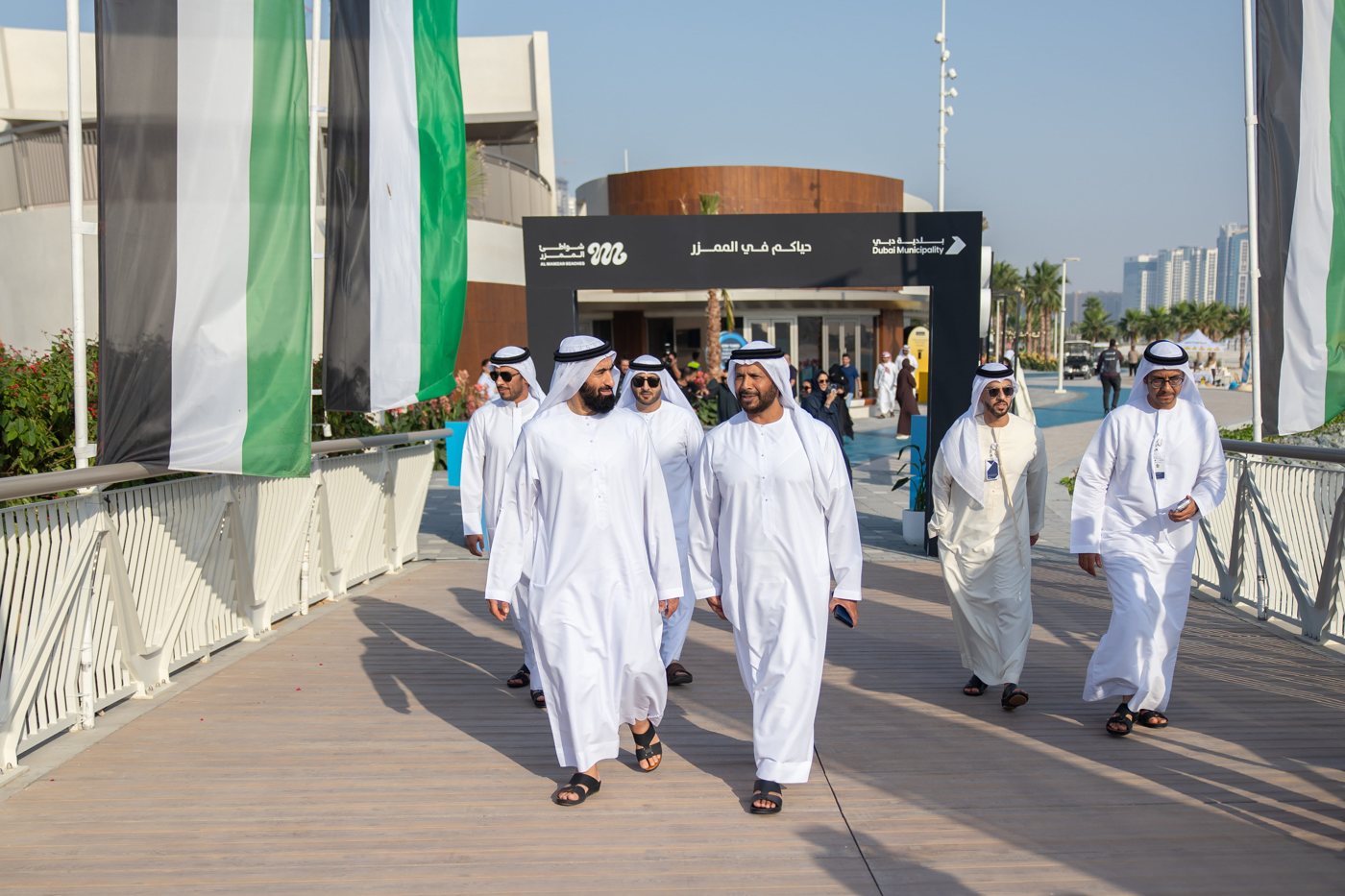 Dubai Municipality opens Khor Al Mamzar Beach to the public